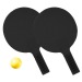 Kit de tennis avec balle en mousse, raquettes de plage ou beach tennis promotional