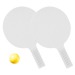 Kit de tennis avec balle en mousse, raquettes de plage ou beach tennis promotional