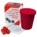 Combi dice cone with 5 dice, dice game promotional