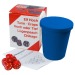 Combi dice cone with 5 dice, dice game promotional