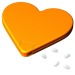 Heart mint dispenser wholesaler