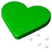 Distributeur de pastilles de menthe Coeur wholesaler