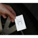 Tire wear tester card, tire tread depth gauge promotional