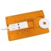Tire wear tester card, tire tread depth gauge promotional