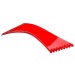 Ergonomic ice scraper, glass scraper and ice scraper for windshields promotional
