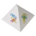 Paper clip holder Magnetic pyramid wholesaler