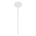 Oval cocktail stirrer stick, shaker, stirrer and cocktail spoon promotional