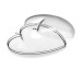 Boule décorative Coeur Mini, coeur  promotional