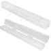 Toothbrush protective housing, toothbrush and toothpaste promotional