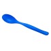 Plastic spoon, soup spoon and teaspoon promotional