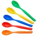 Product thumbnail Plastic spoon 0