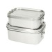 Product thumbnail Double? lunch box, reusable 4