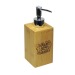 Bamboo? soap dispenser, 0.2 l, Bath sets and accessories promotional