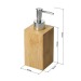 Distributeur de savon Bamboo, 0,2 l, Coffret et accessoire de bain promotional
