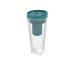 Tasse isolante Mochaavec un filtre à thé, réutilisable wholesaler