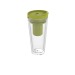 Tasse isolante Mochaavec un filtre à thé, réutilisable wholesaler