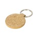 Cork? key ring, round wholesaler