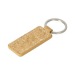 Cork? key ring, square wholesaler