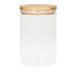 Bamboo? glass container, 1.6 l, jar promotional