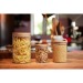 Bamboo? glass container, 1.6 l, jar promotional