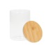Product thumbnail Bamboo? glass container, 700 ml 1