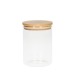 Bamboo? glass container, 700 ml, jar promotional