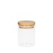 Bamboo? glass jar, 375 ml, jar promotional