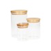 Bocal en verre bambou, 375ml wholesaler