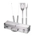 Starter? barbecue kit, barbecue accessories and cutlery promotional