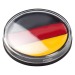 Maquillage pour fans Round Allemagne, Maquillage promotional