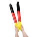 Tap tap, self-inflating, ?Germany?, inflatable cheer stick, clapper, air-bang drum promotional
