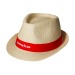 Chapeau Panama, chapeau de paille promotional