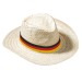 Texas? boater Germany, straw hat promotional