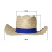 Chapeau de paille Far West wholesaler