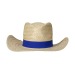Chapeau de paille Far West, chapeau de paille promotional