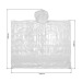 Poncho de pluie Open-Air, Poncho ou veste imperméable promotional