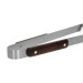 Asado? BBQ tongs, barbecue accessory and utensil promotional