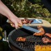 Asado? BBQ tongs, barbecue accessory and utensil promotional