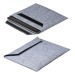 Product thumbnail Flat felt PC case for a screen size of 24.6 cm 9.7 1