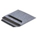 Product thumbnail Flat felt PC case for a screen size of 24.6 cm 9.7 2