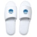 Pantoufles ouvertes, Chausson ou pantoufle promotional