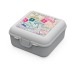Product thumbnail Luxury Cube lunch box with divider, reusable 1