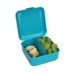Product thumbnail Luxury Cube lunch box with divider, reusable 4