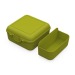 Luxury Cube lunch box with divider, reusable, Lunch box and box lunch promotional