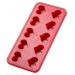 Hearts? ice cube tray, reusable wholesaler