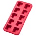 Square ice-cube mould, reusable, ice cube tray promotional