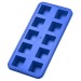 Square ice-cube mould, reusable, ice cube tray promotional