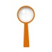 Loupe grossissement x 4, loupe promotional