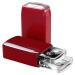 2 magnifiers in one. 3x and 6x magnification, magnifying glass promotional