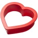 Product thumbnail Heart cookie cutter 0